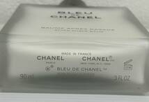 未使用品 CHANEL ブルー ドゥ シャネル アフターシェイヴ モイスチャライザー 90ml ブル ドゥ シャネル BLEU DE CHANEL AFTER SHAVE BALM_画像3