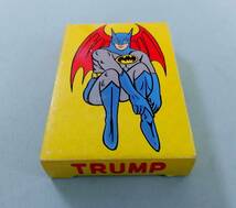 任天堂 トランプ バットマン 昭和 レトロ 当時物_画像3