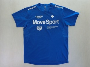 DESCENTE デサント Move Sport ムーブスポーツ Tシャツ サンスクリーン DMMNJA56 L USED