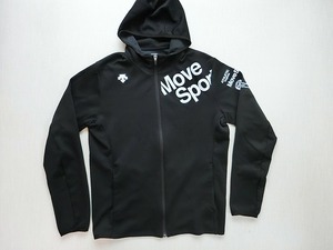 DESCENTE デサント Move Sport ムーブスポーツ パーカー クアトロセンサースウェット フルジップ DMMNJF21 M USED