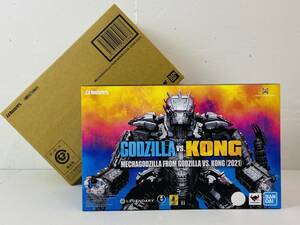 (24560)〇【未開封】S.H.MonsterArts メカゴジラ GODZILLA VS. KONG (2021) [S.H.モンスターアーツ/フィギュア/ゴジラVSコング] 現状品