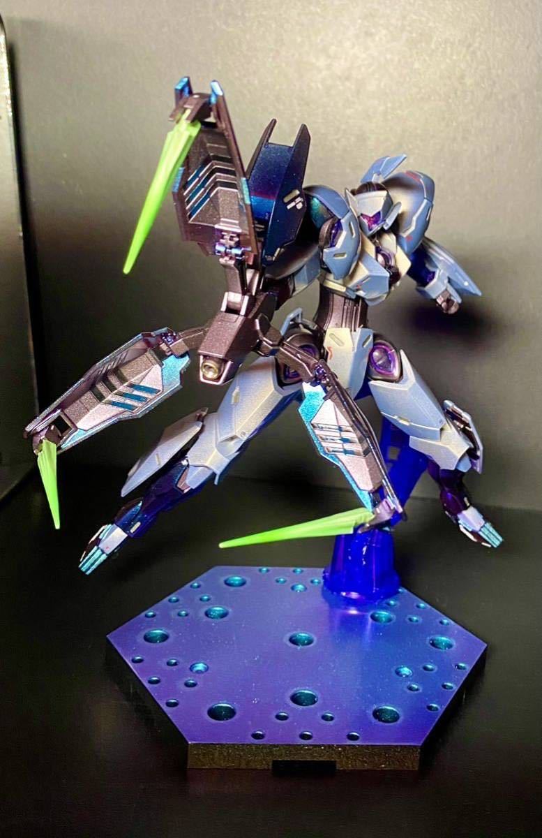 HG 1/144 Bruja de Mercurio Michaelis MICHAELIS Producto terminado pintado Modificación menor, personaje, Gundam, Producto terminado
