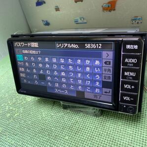 トヨタ純正ナビ NSCN-W68★ Bluetooth対応★セキュリティロック★ジャンク★★の画像1