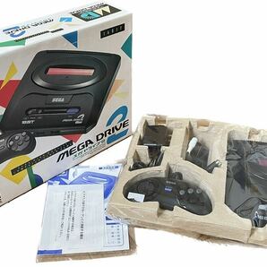 極美品 メガドライブ2 本体 付属品完備 セガ ゲーム機 レトロゲームの画像1