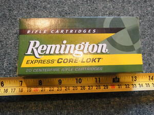 AMMO空箱LF Remington 30-30 WIN 150 Gr R30301 1箱（トレイ付き）