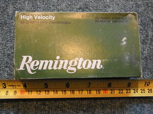 AMMO空箱LF Remington 30-30 WIN 170 Gr SOFT PT CORE-LOKT 1箱（トレイ付き）