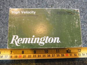 AMMO空箱LF Remington 6mm Remington 100 Gr R6MM4 1箱（トレイ付き）