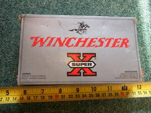 AMMO空箱LF WINCHESTER 7mm REM MAG 150 Gr P-P 1箱（トレイ付き）