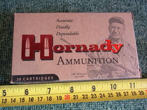 AMMO空箱LF Hornady 6.5 GRENDEL 123 Gr A-MAX 1箱（トレイ付き）