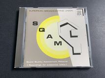 #6/希少(非売品)/ ヨーロッパ放送連盟 企画制作 SQAM オーディオテストCD、西ドイツ盤、CCRS.国際電気通信.規格にそった主観評価用音源_画像1