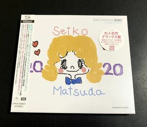 #5/新品未開封/SHM-CD/ 松田聖子 『SEIKO MATSUDA 2020 デラックスエディション』/ スリーブケース仕様、高音質CD