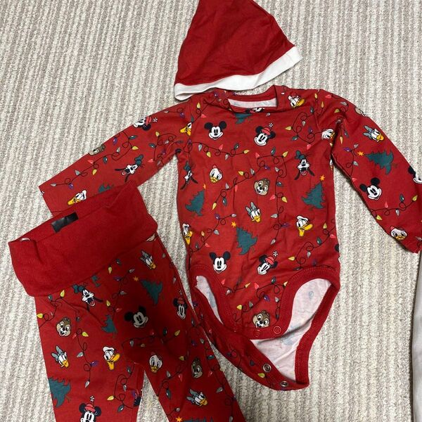 クリスマス ベビー 服 H&M