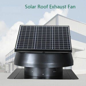 NEW W solar .., exhaust, electric fan, solar business car exhaust fan, power supply un- necessary ..., America, Europe very popular,30W solar large output 