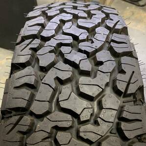 BFGoodrich All-Terrain T/AKO2 オールテレーン ジムラインtype2 BFグッドリッチ ランクル95プラド ランクル80 中古品 LT235/85R16 の画像6