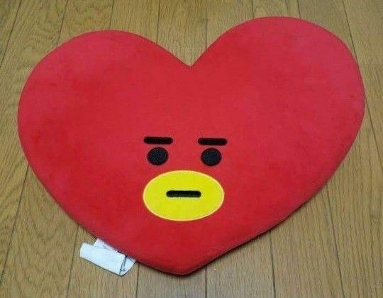 BTS BT21 TATA 座布団 座ぶとん クッションマット