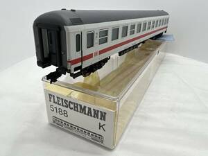 FLEISCHMANN HO ドイツ DB 2等客車 グレー 5188K