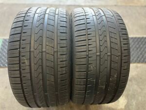 ファルケン FK510 255/30R19 2本セット 走行約300キロ