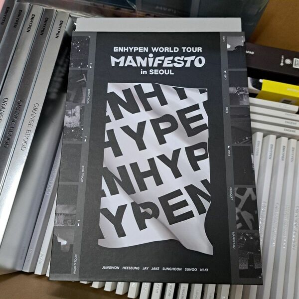 ENHYPEN MANIFESTO DVD