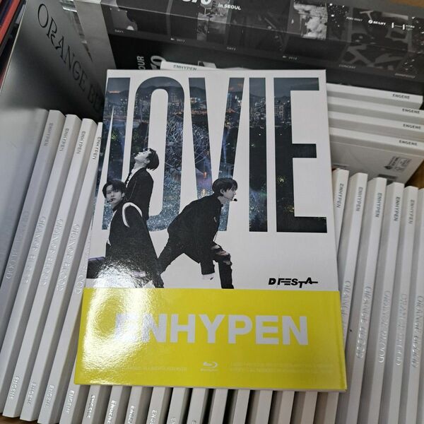 D'FESTA ENHYPEN DVD Blu-ray