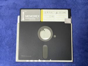 超レア）　MEMOREX メモレックス　５インチ　フロッピーディスク １Ｄ　片面倍密度　１枚のみ