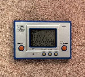 ゲームウォッチ ファイア FIRE 中古 任天堂 GAME&WATCH