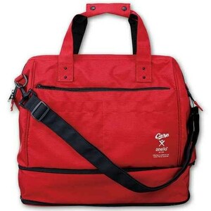  free shipping *Carpxanello 2way Boston bag * new goods unopened * Hiroshima Toyo Carp 2024* carp xa Nero 