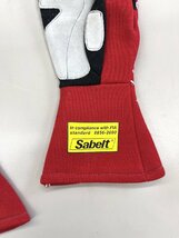 【中古】ABARTH × Sabelt レーシンググッズ 3点セット Sサイズ【収納バッグ付き】9-RACE-2_画像9