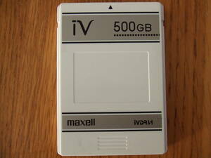 ☆彡カセットハードディスク iVDR-S500GB中古品　(レタ－パックライト送料込み)☆彡