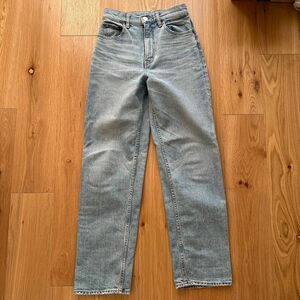 MOUSSY デニム PLAIN JEANS STRAIGHT