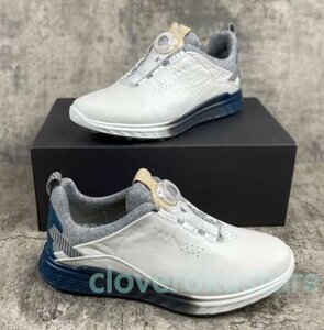 * carefuly selected finest quality goods * men's golf shoes BOA Denmark cabinet leather outdoor leisure 