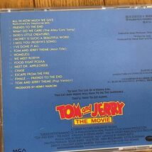 ヘンリーマンシーニ Henry Mancini Tom And Jerry: The Movie 映画　トムとジェリーの大冒険　CD サントラ　アルバム_画像2
