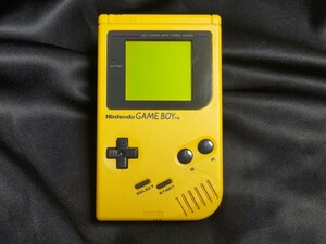 【中古・完動品】ゲームボーイ Bros イエロー 任天堂 ゲームボーイ本体(本体のみ)【程度：良】