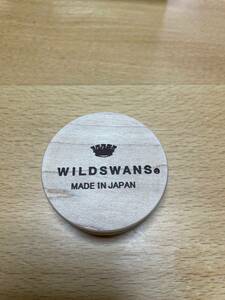 【未使用】WILDSWANS スリッカー 王冠ロゴ