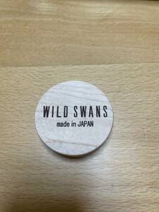 【未使用】WILDSWANS スリッカー 旧ロゴ