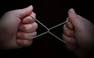  Lynn King ball chain ( Magic * Claw s up * salon *..* one .* jugglery * rubber band )