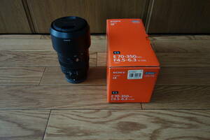 SONY（ソニー）70-350ｍｍズームレンズ中古品