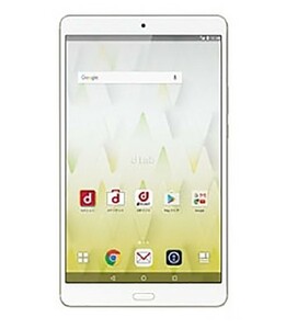 HUAWEI dtab Compact d-01J[16GB] docomo Gold [ безопасность гарантия ]