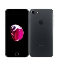 iPhone7[128GB] au MNCK2J ブラック【安心保証】_画像1