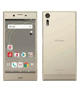 Xperia XZs SO-03J[32GB] docomo ウォームシルバー【安心保証】