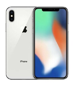 iPhoneX[64GB] SoftBank MQAY2J シルバー【安心保証】