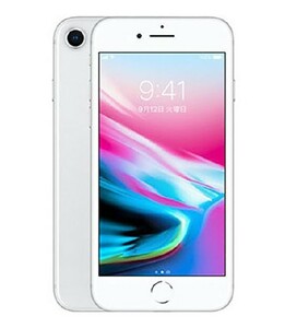 iPhone8[256GB] au MQ852J シルバー【安心保証】