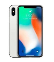 iPhoneX[256GB] docomo NQC22J シルバー【安心保証】_画像1