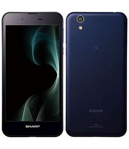 AQUOS SH-M04[16GB] SIMフリー ネイビー【安心保証】