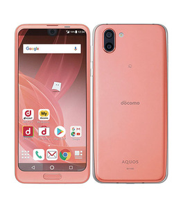 AQUOS R2 SH-03K[64GB] docomo コーラルピンク【安心保証】