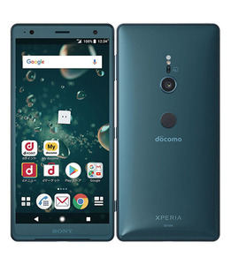 Xperia XZ2 SO-03K[64GB] docomo ディープグリーン【安心保証】