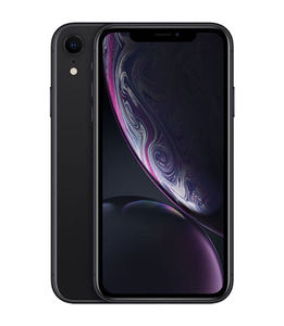 iPhoneXR[64GB] SIMロック解除 docomo ブラック【安心保証】