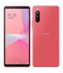 Xperia 10 III Lite XQ-BT44[64GB] 楽天モバイル ピンク【安心…