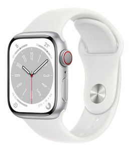 Series8[41mm cell la-] aluminium серебряный Apple Watch MP...
