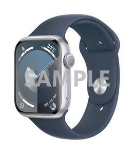 Series9[45mm GPS] aluminium midnight Apple Watch MR9...