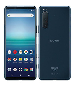 Xperia 5 II SO-52A[128GB] docomo ブルー【安心保証】